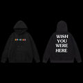 Travis Scott Astroworld 'WISH YOU WERE HERE' Black Hoodie