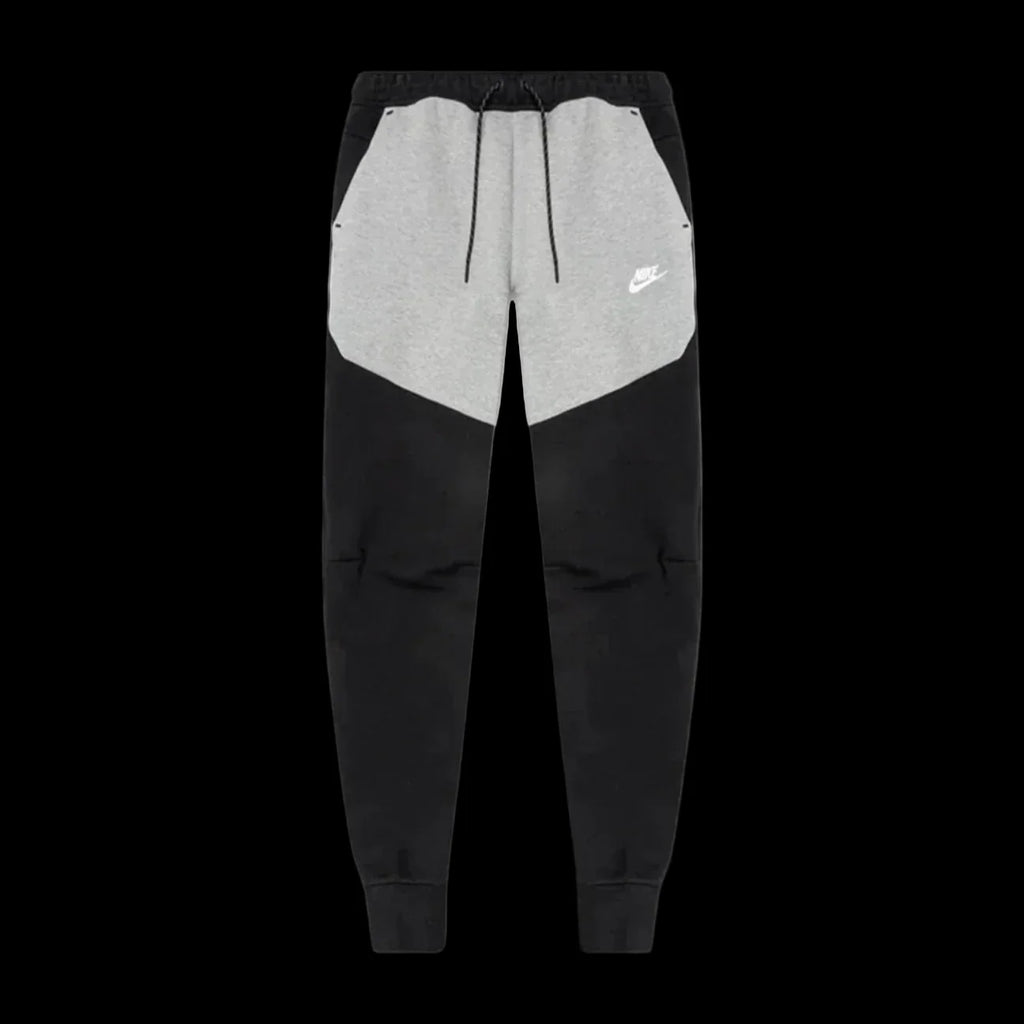 Nike Tech Fleece Black & Grey Joggers