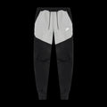 Nike Tech Fleece Black & Grey Joggers