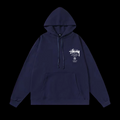 Stussy fancy hoodie 'navy'