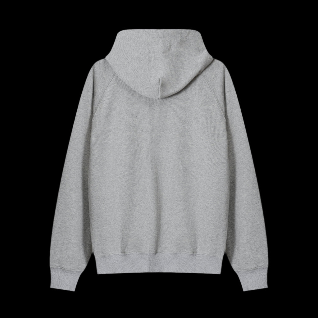 Ami Paris Grey Zip Up