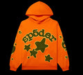 Sp5der Beluga Hoodie Orange