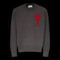 AMI Paris Sweater Grey