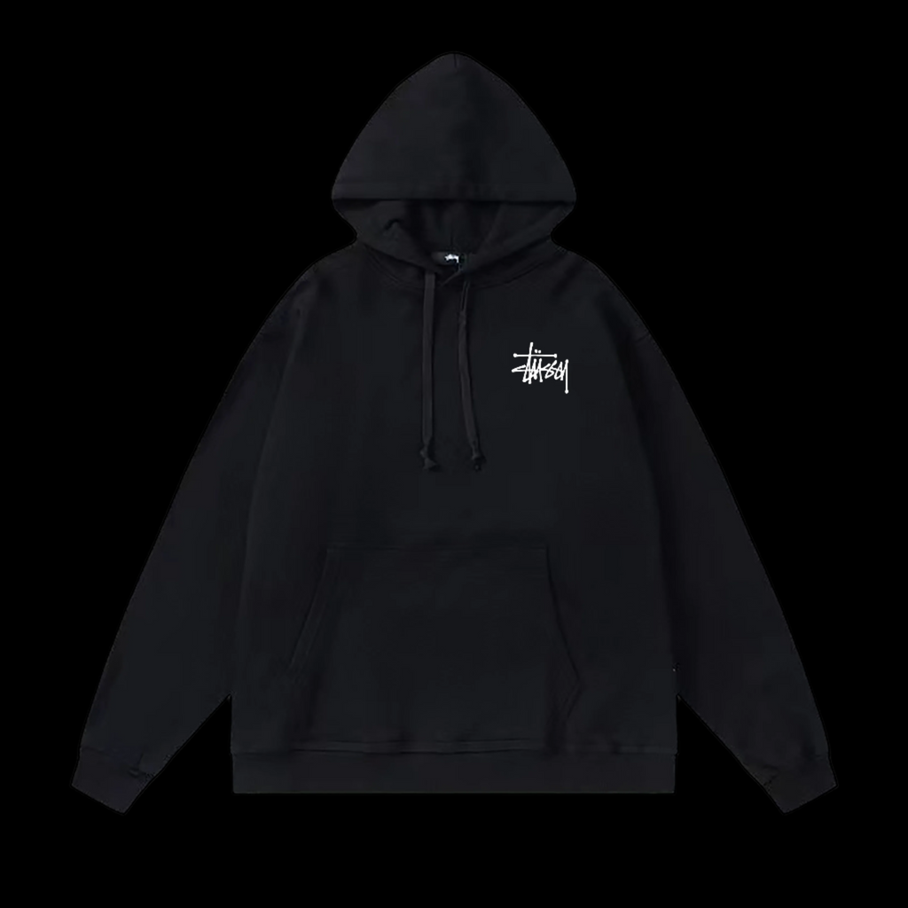 Stussy SS23 Hoodie "Black"
