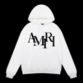 Amiri Logo Hoodie White