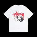 Stussy diceroll T-shirt "White"