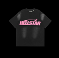 Hellstar Pink Logo Tee