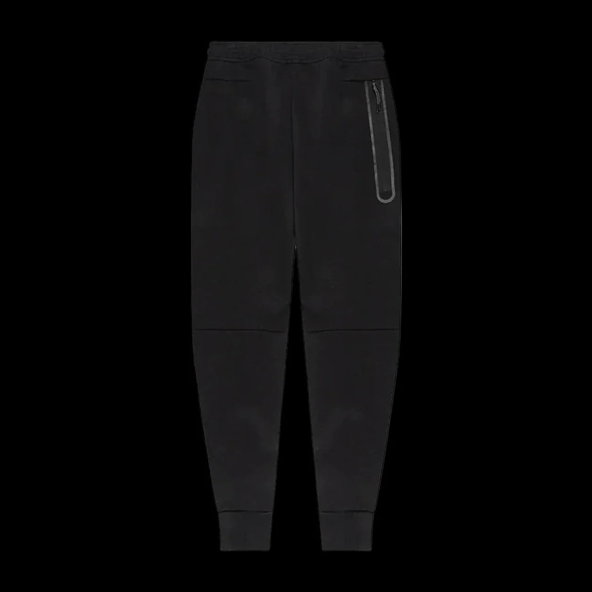 Nike Tech Fleece Black & Grey Joggers