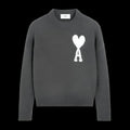 AMI Paris Sweater Grey