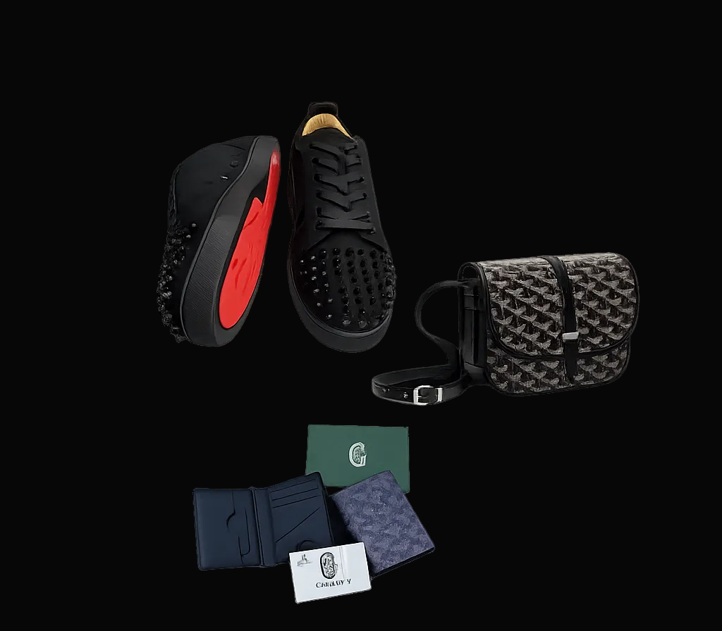 Goyard X Red Bottoms Bundle