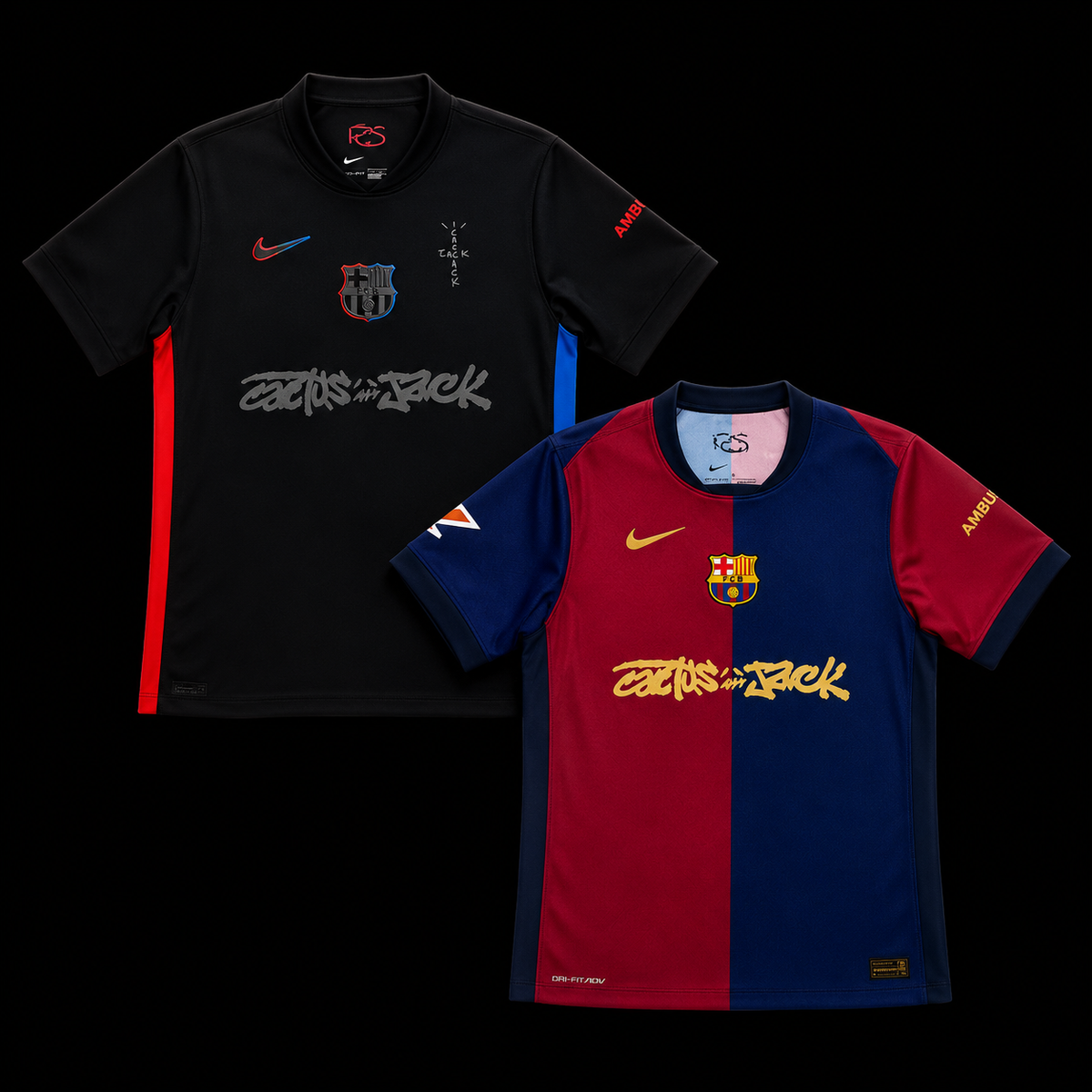 FC Barcelona X Travis Bundle