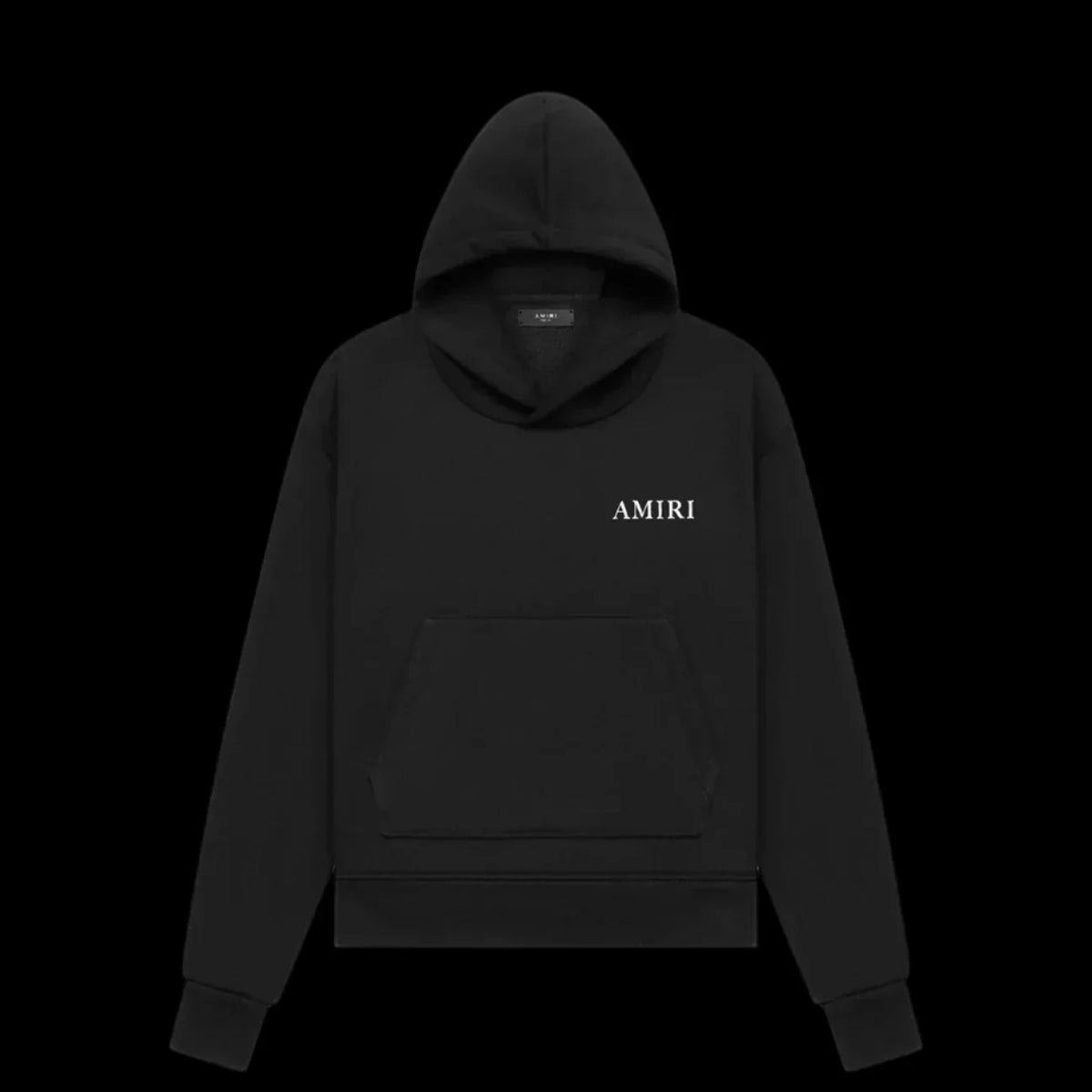 Amiri Cherub Black Hoodie