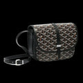 Goyard Belvedere Black Messenger Bag