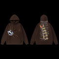 Cactus Jack Highest In The Room Brown Hoodie