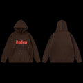 Travis Scott X Sp5der Rodeo Hoodie Brown