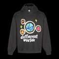 Broken Planet Different Worlds Hoodie