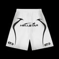 Hellstar Shorts White