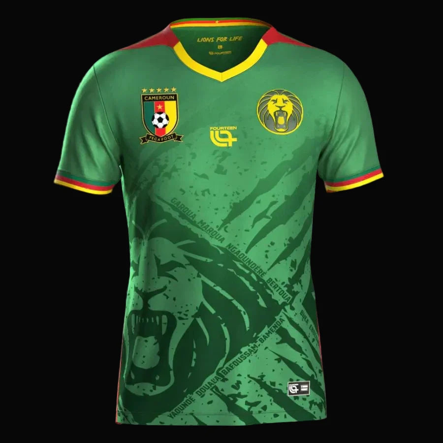 FIFA 26 CAMEROUN JERSEY