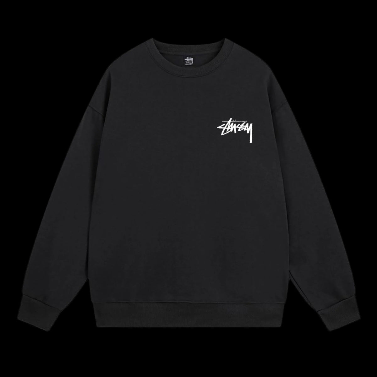 Stussy sweatshirt "Black"