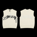 Stussy vest unisex "Cream"