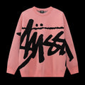 Stussy sweater logo "Pink"