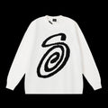 Stussy sweater swirl "White"