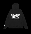 Gallery Dept. Black Hoodie