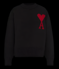AMI Paris Sweater Black