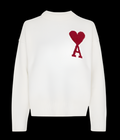 AMI Paris Sweater White