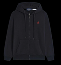Ralph Lauren Black Zip Up