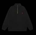 Ralph Lauren Black Half Zip Up