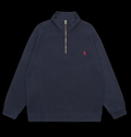 Ralph Lauren Navy Blue Half Zip Up