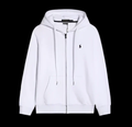 Ralph Lauren White Zip Up