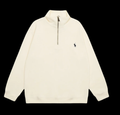 Ralph Lauren Cream Half Zip Up