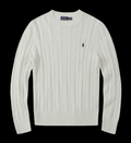 Ralph Lauren White Sweater