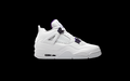 Purple Metallic Jordan 4s