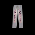 Hellstar Pants Grey & Pink