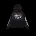Hellstar Hoodie Black & Red