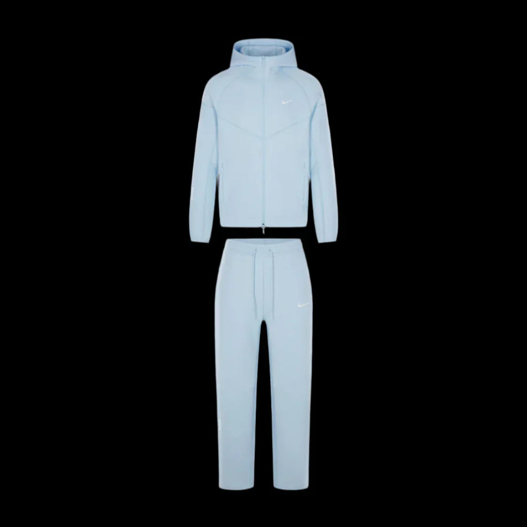 Nike X Drakes Nocta Tech Fleece Baby Blue