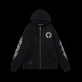 Chrome Hearts Black Horseshoe Hoodie