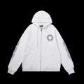 Chrome Hearts White Cross Hoodie