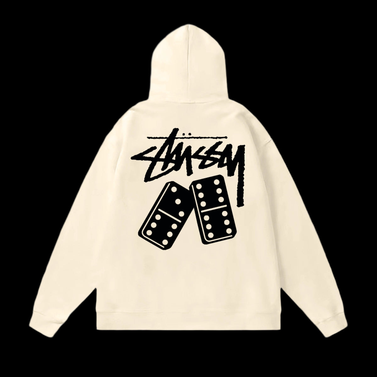 Stussy diceroll hoodies