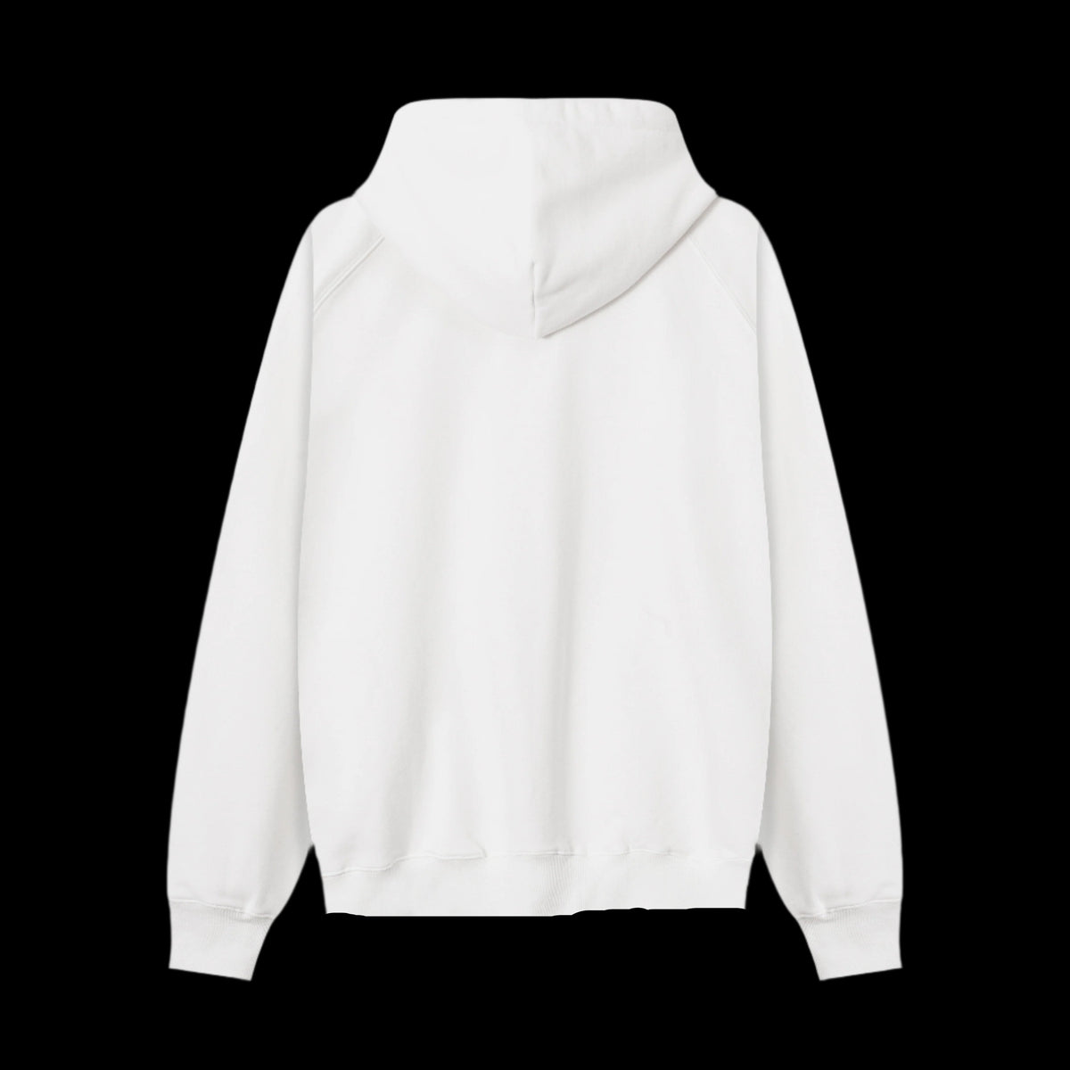 Ami Paris White Zip Up