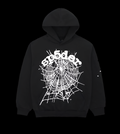 Sp5der Hoodie Black