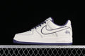 Nike air force 1 X Stussy 'white/purple'