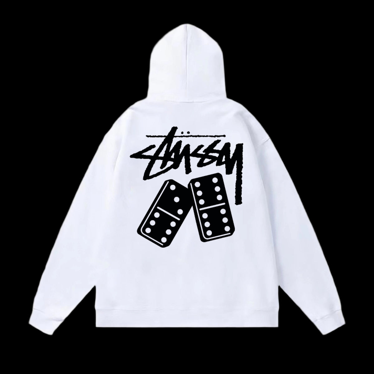Stussy diceroll hoodies