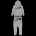 Trapstar Shooters Grey & Blue Tracksuit